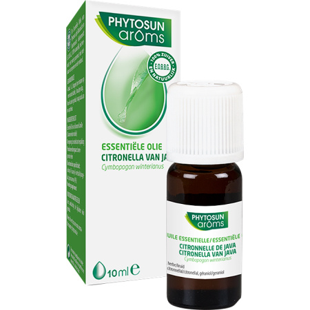 Phytosun Arôms Essentiële Olie Citronella Java Bio Zomernachten Flacon 10ml