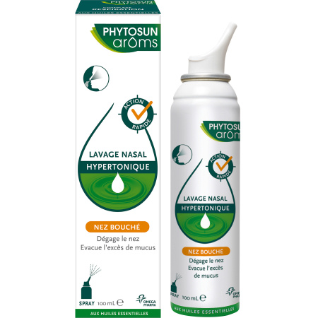 Phytosun Neusspoeling Hypertonisch 100ml