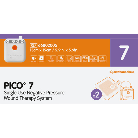 Pico 7 Verband 15cm X 15cm 2 66802005