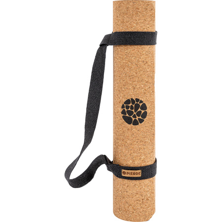 Pierre Sports Lion Yogamat Van Natuurkurk Extra Dik 183x65x0,6cm 1 Stuk