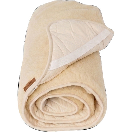 Pierre Sports Yogamat Overtrek Van Merinowol En Katoen 183x65x0,5cm 1 Stuk