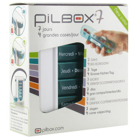 Pilbox 7 1 Stuk