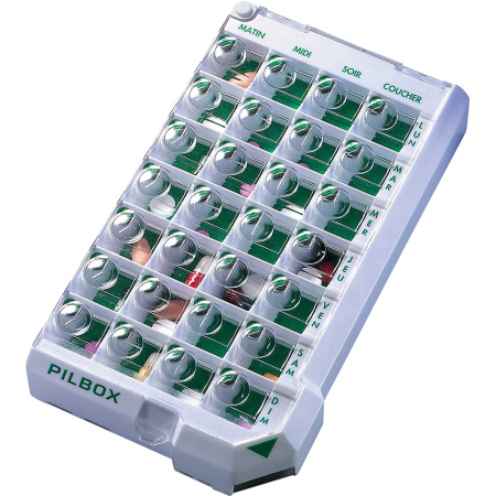 Pilbox Clasic Wekelijkse Pillendoos 1 Stuk