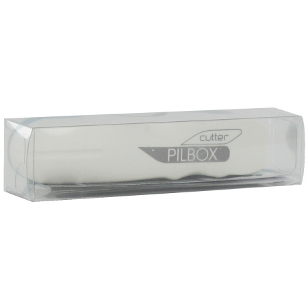 Pilbox Cutter Blauw 1 Stuk