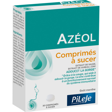 Pileje Azeol 30 Zuigtabletten