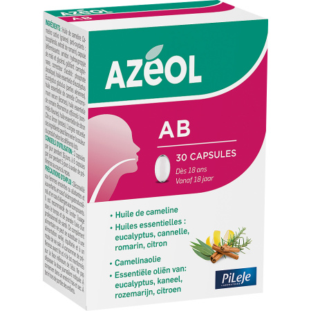 PiLeJe Azeol AB 30 Capsules NF