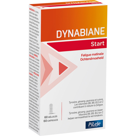 Pileje Dynabiane Start Ochtendmoeheid 60 Capsules