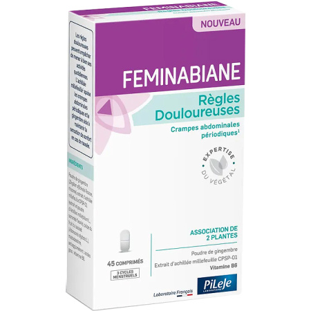 Pileje Feminabiane DLR 45 Tabletten