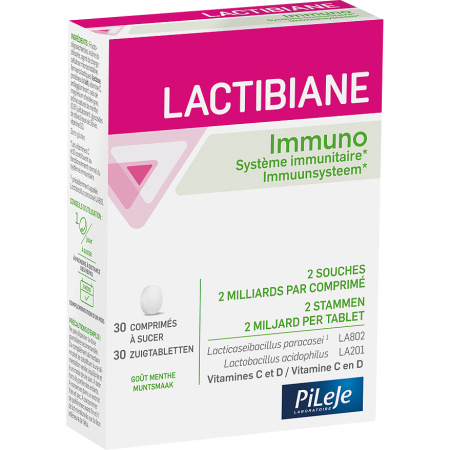 PiLeJe Lactibiane Immuno Immuunsysteem 60 Capsules