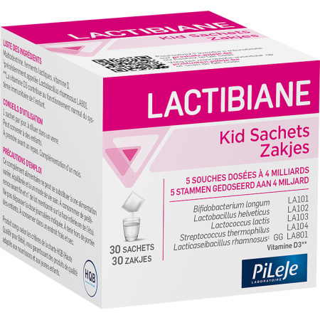 Pileje Lactibiane Kid 30 Zakjes