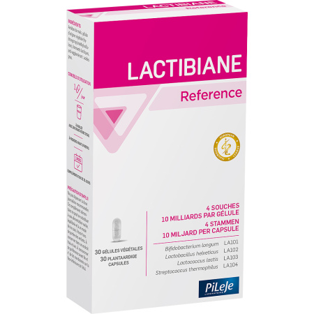 PiLeJe Lactibiane Reference 30 Capsules