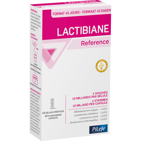 PiLeJe Lactibiane Reference 45 Capsules
