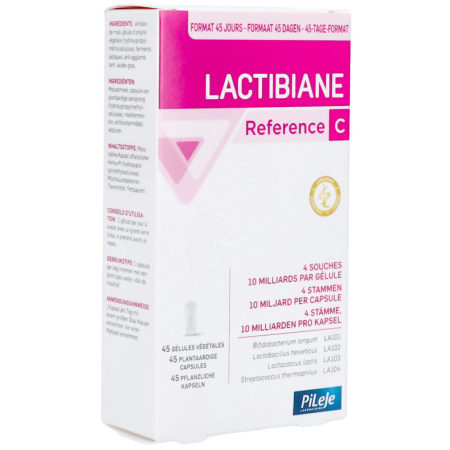 Pileje Lactibiane Reference C 45 Capsules