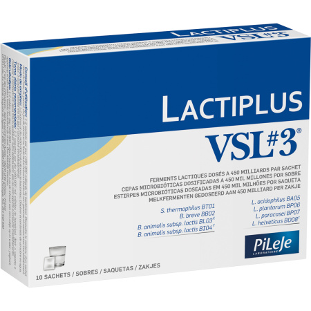 PiLeje Lactiplus VSL3 Voedingssupplement 10 Zakjes