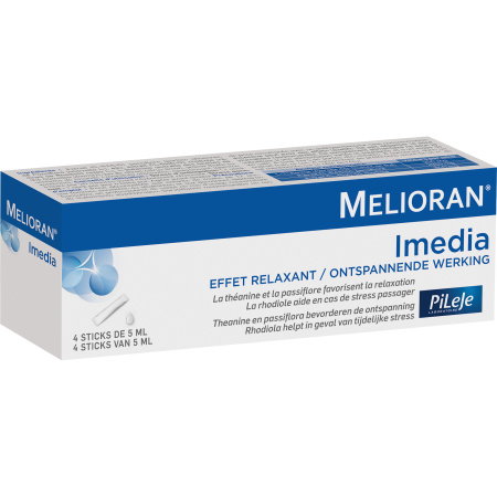 PiLeJe Melioran Imedia Ontspannende Effect Sticks 4x5ml