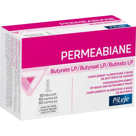 Pileje Permeabiane Butyraat LP 60 Capsules