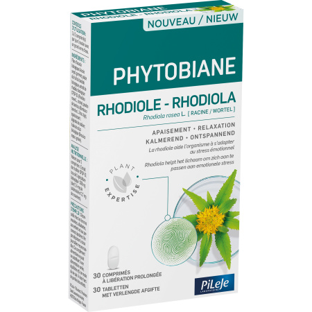 Pileje Phytobiane Rhodiole 30 Tabletten