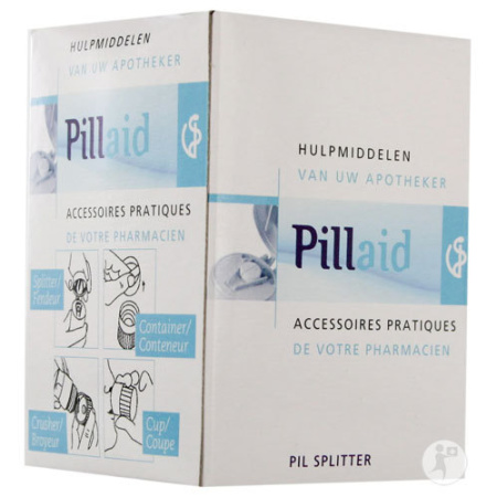 Pillaid 4in1 Pillensplijter 1 Stuk