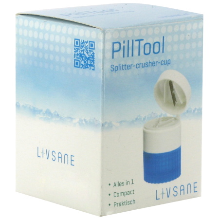 PillTool 4in1 Pillensplitter 1 Stuk