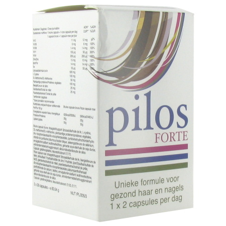 Pilos Forte 60 Capsules