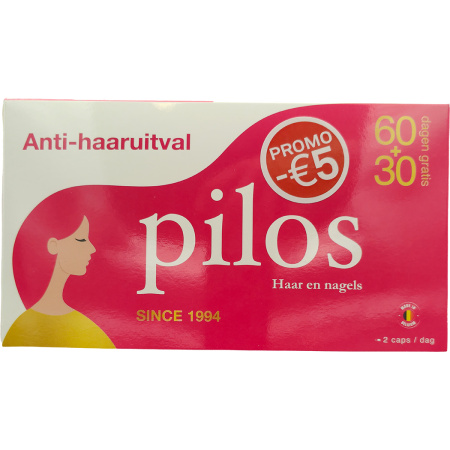Pilos Haar En Nagels 30 + 60 Capsules