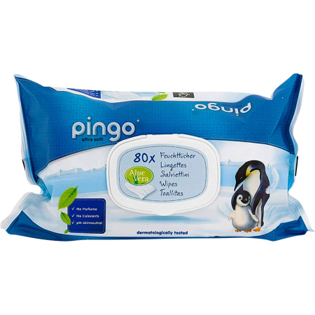 Pingo Ecologische Wegwerp Babydoekjes