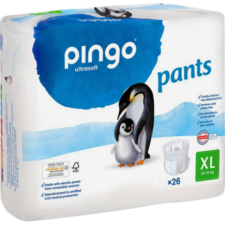 Pingo Trainingsbroek X-Large Maat 6 26 Stuks