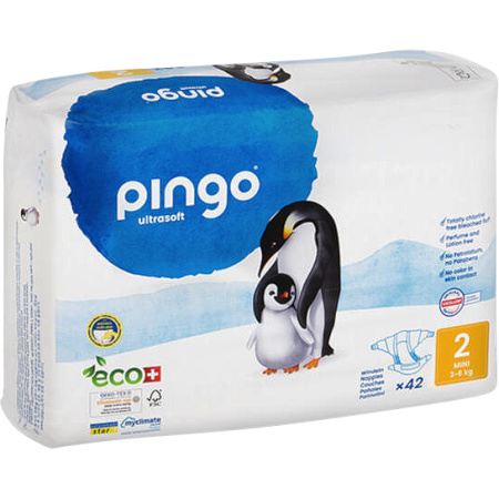 Pingo Ecologische Wegwerpluiers Mini