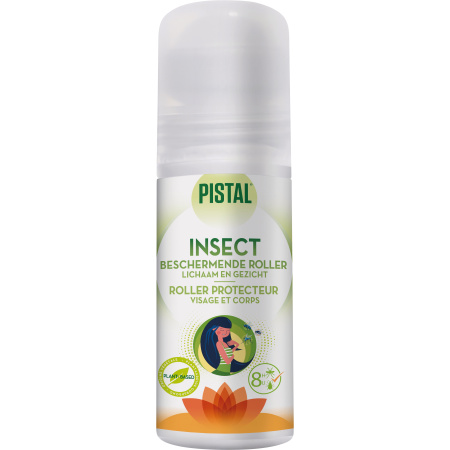 Pistal Familie Natuurlijke Insectenroller 50ml