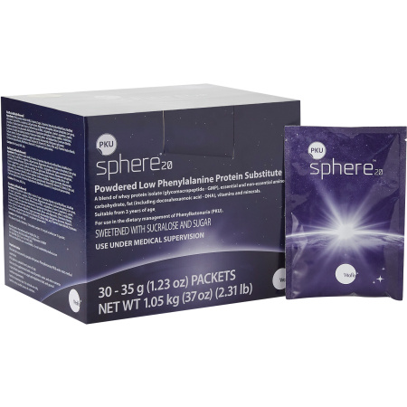 Pku Sphere 20 Vanille 30x35g