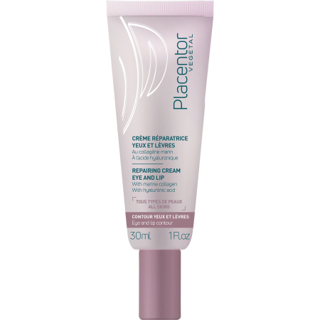 Placentor Vegetal Herstellende Crème Oog- En Lippencontour Tube 30ml