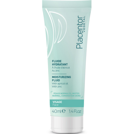 Placentor Vegetal Hydraterende Fluïde Normale-Gemengde Uitgedroogde Huid Tube 40ml