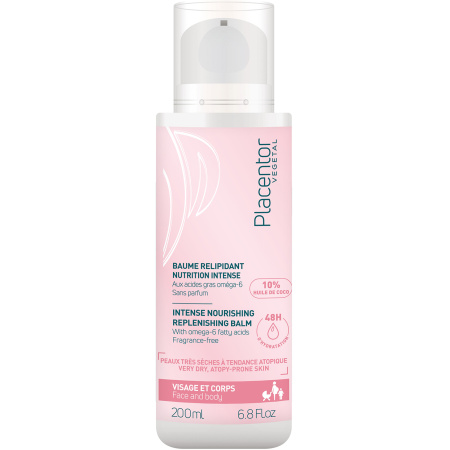 Placentor Vegetal Intens Voedende Herstellende Balsem Airless Pompflacon 200ml