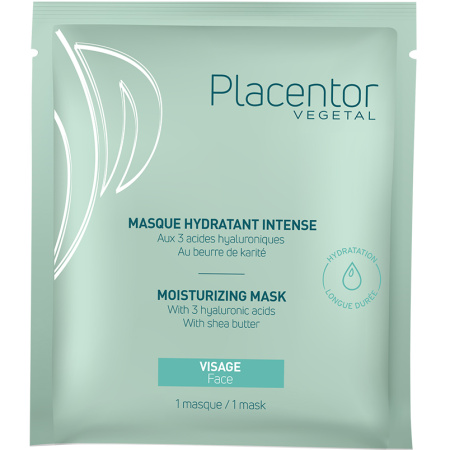 Placentor Vegetal Intensief Hydraterend Masker 25g