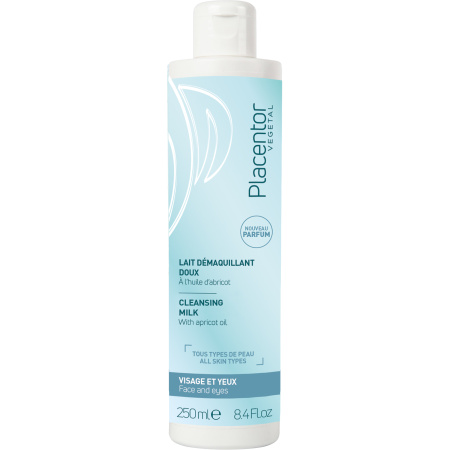 Placentor Vegetal Reinigingsmelk Fles 250ml