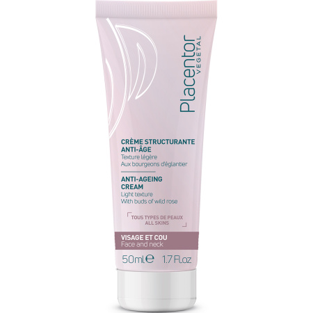 Placentor Vegetal Structurerende Anti-Age Crème Lichte Textuur Tube 50ml