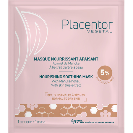 Placentor Vegetal Voedend Kalmerend Masker 25g