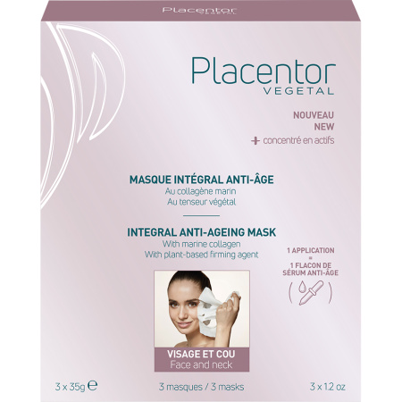 Placentor Vegetal Volledig Anti-Age Masker 3 Zakjes