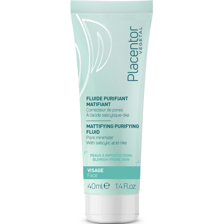 Placentor Vegetal Zuiverende Matterende Fluïde Tube 40ml