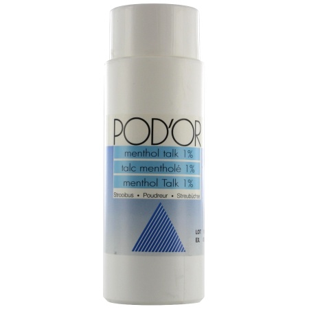 Pod'Or Talk Menthol 1% Strooibus 100g
