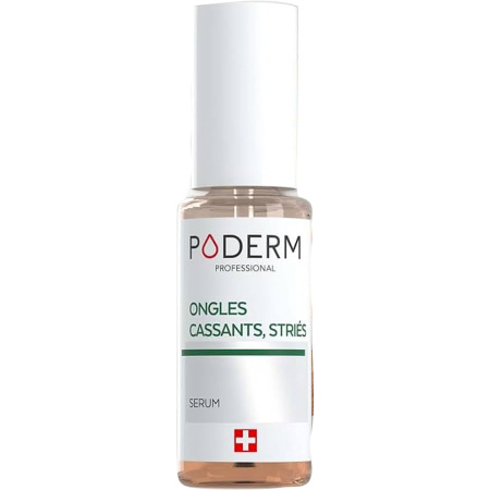 Poderm Serum Voor Breekbare En Gegroefde Nagels Nagelverharder 8ml
