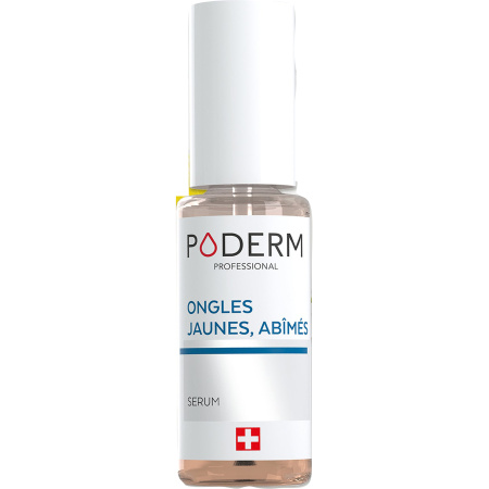 Poderm Serum Voor Gele En Beschadigde Nagels Herstelt Gezonde Nagel 8ml