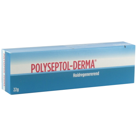 Polyseptol-Derma Zalf Voor Huidregeneratie Tube 22g