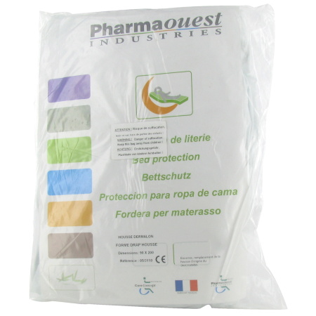 Pontos Matrasovertrek Plastic 90x200cm 1 Stuk