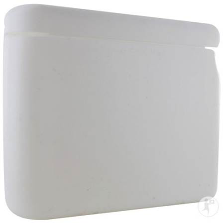 Pillendoos Plat HDPE Wit 120ml 1 Stuk