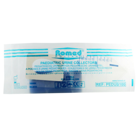Pontos Pediatrische Steriele Urinezak Unisex Romed 1 Stuk
