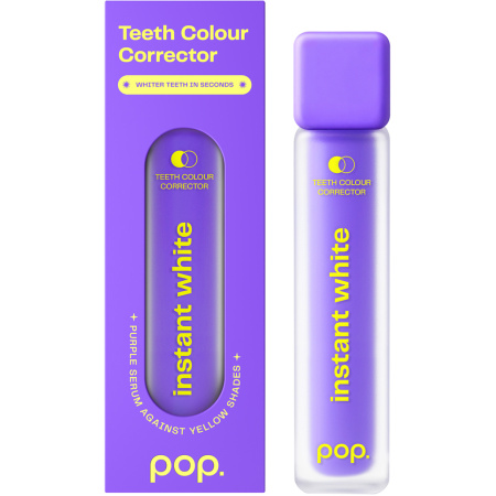 Pop Instant Whitening Serum Purple 10ml
