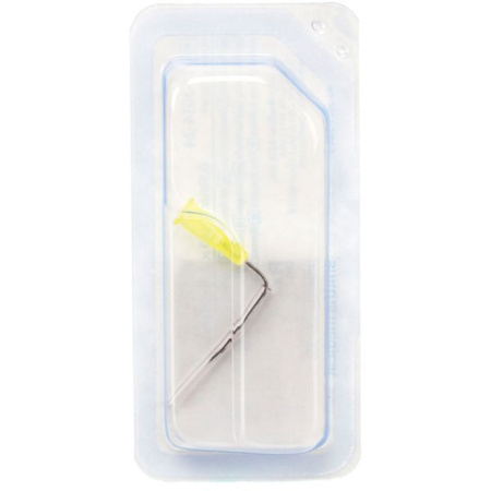 Port Cath Naald 20g 0,9mmx3,81cm Gebogen 1 Stuk