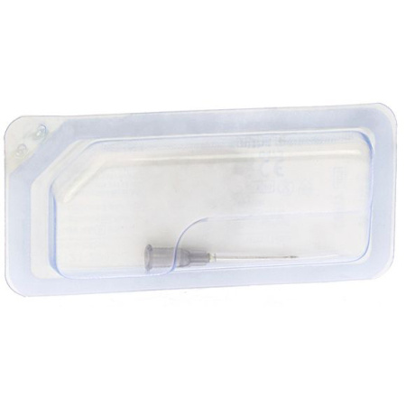 Port Cath Naald 22g 0,7mmx2,54cm Recht 1 Stuk