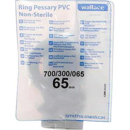 Portex Pessarium Vinyl Niet-Steriel 65mm 1 Stuk